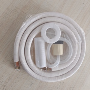 Tuyaux en cuivre pur à 99,99 % avec isolation, pièces pour la réfrigération et les congélateurs - Product Image 4