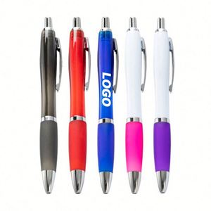 Bolígrafos Personalizados con su Logotipo o Texto - Paquete de 100 - para Marketing, Fiestas y Eventos, Bolígrafo de Tinta Negra - Product Image 1