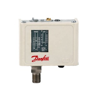 Contrôleur de pression réglable Danfoss KP36 060-110891 pour compresseurs et pompes à eau - Product Image 1