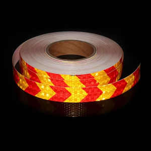 Pegatinas reflectantes para bicicleta Arrow de 25mm x 5m, reflectores autoadhesivos, tiras de cinta de advertencia impermeables para coche, bicicleta, <span class=keywords><strong>casco</strong></span>, motocicleta - Product Image 2