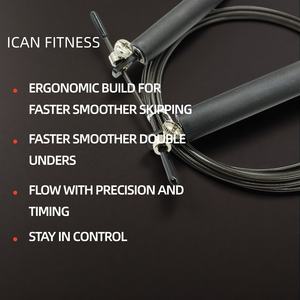 <span class=keywords><strong>Comba</strong></span>-Professional - Cuerda <span class=keywords><strong>de</strong></span> Saltar Ajustable y Elástica, Sin Enredos, <span class=keywords><strong>de</strong></span> 3 Metros, para Entrenamiento Físico, Ejercicios <span class=keywords><strong>de</strong></span> Resistencia, Gimnasio - Product Image 5