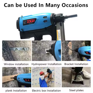 OEM ODM Toua GSN50 Factory Pneumatic <b>Framing</b> Nail Gun Stainless Steel Industrial Grade Concrete Fastener Tools Toua Nail Gun - Product Image 2