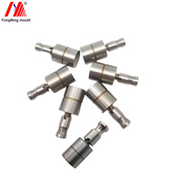 Bouchon de réservoir d'essence en acier inoxydable importé, modèle VA, standard DME, avec bouchon à pas et broche pneumatique
