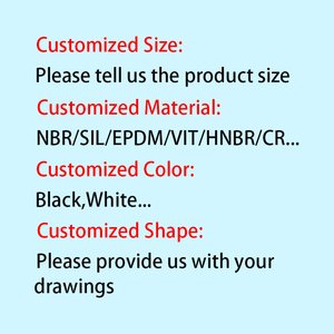 ชิ้นส่วนยางรูปทรงเบ็ดเตล็ดในรถตามสั่ง - Product Image 2