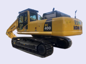 Excavatrice d'occasion Komatsu PC400-8 40T à faible nombre d'heures de fonctionnement |   Moteur Cummins d'origine japonaise pour l'exploitation minière et la construction - Product Image 1