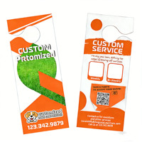 Flyers personnalisés imprimés en offset avec logo, menu et coordonnées de contact