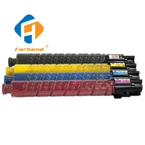 Тонер-картридж MPC306, совместимый с Ricoh Aficio <span class=keywords><strong>MP</strong></span> C306 C307 C406 C407, запчасти для копировальных аппаратов, оптовая продажа от производителя, цветной тонер для копиров - Product Image 1