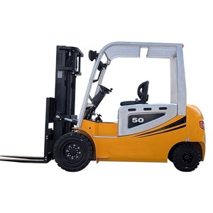 <strong>5</strong>-ton Electric Counterbalance Forklift, Efficient Short-distance Loading and Unloading of Heavy <strong>Objects</strong>, Electric Forklift - Product Image 4