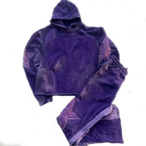 KY Sudaderas con capucha casuales Pantalones Jogger <span class=keywords><strong>Conjuntos</strong></span> <span class=keywords><strong>de</strong></span> <span class=keywords><strong>ropa</strong></span> <span class=keywords><strong>para</strong></span> <span class=keywords><strong>hombres</strong></span> Sudaderas con capucha <span class=keywords><strong>Ropa</strong></span> deportiva <span class=keywords><strong>Hombres</strong></span> - Product Image 4