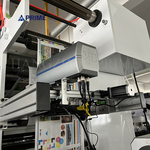 Venta caliente BOPP PET Etiqueta de papel adhesiva Rollo a rollo Impresora de etiquetas flexográfica automática Máquina de impresión - Product Image 6