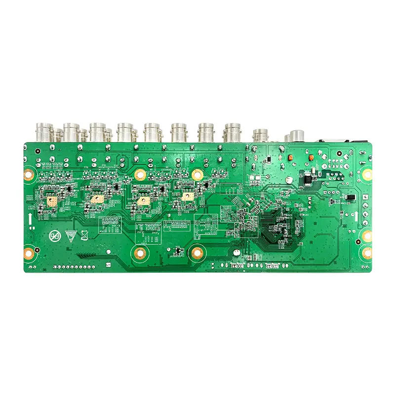 Sistema de grabación de seguridad, DVR/XVR 1080N, placa base PCBA de 16 canales, compatible con funciones humanoides y función STVI