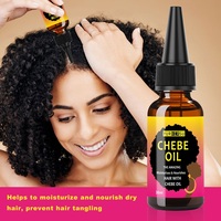 YURHERSU Chebe produit de soin capillaire traitement de perte de cheveux Chebe huile de repousse Anti perte de cheveux soin Chebe huile