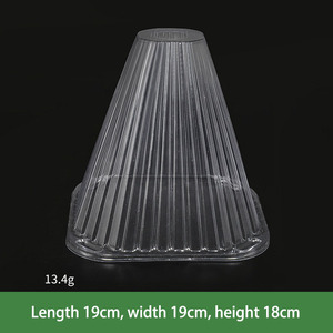 Cubierta Protectora Transparente para Plántulas de Plástico Jiuyi, Cubierta Protectora para Plántulas en Forma de Campana Contra Pájaros, Insectos y Viento para Viveros y Granjas - Product Image 6