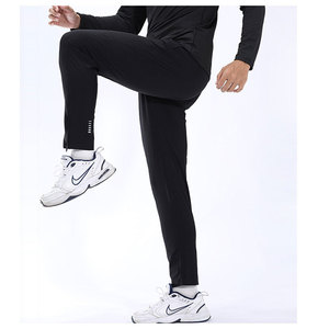 <span class=keywords><strong>Pantalon</strong></span> de sport respirant pour homme, taille élastique, grande taille, pour la gym, le jogging, le fitness, l'entraînement, la course et les activités de plein air - Product Image 4