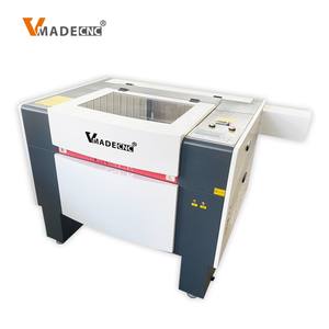 VLC 4060 tabung CO2 Laser pemotong dan sistem ukiran untuk kertas MDF kristal DXF format bergambar - Product Image 2