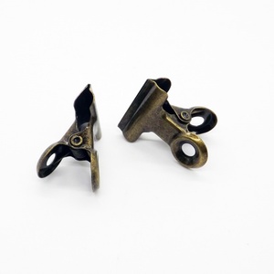 Clips de reliure en bronze en gros de l'usine EWANG, clips métalliques pour bureau - Product Image 4