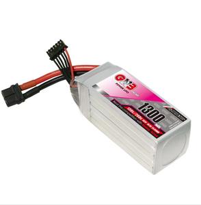 GNB GAONENG 5S 1300mah 18.5V 130C XT60 リポバッテリー FPV ドローン RC - Product Image 1