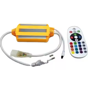 12V High Voltage RGB LED <strong>Dimmer</strong> Remote Control Aluminum <strong>Lighting</strong> - Product Image 1