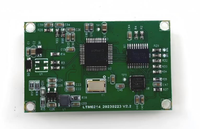 Module de microphone USB AEC AGC à reconnaissance vocale et réduction de bruit simulé 1/2 pour conférences, maisons intelligentes et appareils de bureau