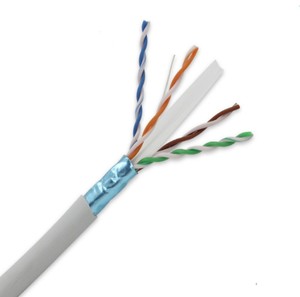 Cat6 <b>Cable</b> 305m Box 1000ft Roll Lan Indoor 6 Ftp Network <b>Cable</b> Solid Bare Pure Copper Cat6 UTP <b>Cable</b> Tester <b>Ethernet</b> - Product Image 3