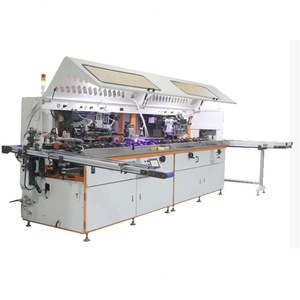 Machine automatique de marquage à chaud à deux couleurs pour l'agriculture, nouvelle imprimante de tasses multicolore à moteur PLC, utilisée pour l'impression sérigraphique - Product Image 4