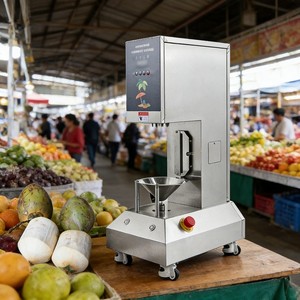 Machine à peler les noix de coco vertes à livraison rapide, mini-machine à couper les noix de coco, petite taille, peu d'espace requis pour les commerces mobiles de <span class=keywords><strong>rue</strong></span> - Product Image 4