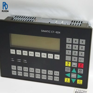 6ES7624-1AE00-0AE3 6ES7624 1AE00 0AE3 C7 Controlador Lógico Programable, Módulo de Control de Automatización Industrial, Panel Táctil HMI - Product Image 1