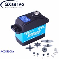 Servomoteur numérique Gxservo 35 kg pour voiture d'escalade, robot, modèles à couple élevé, moteur miniature sans balais, pièces d'avion RC en plastique