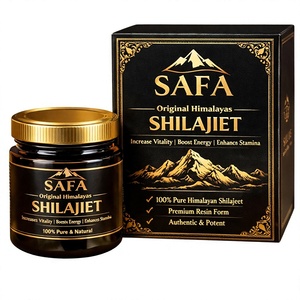 Résine de Shilajit Sauvage de l'Himalaya Premium 100% Pure et Naturelle, Riche en Acide Ferulique, Testée en Laboratoire, Extrait Végétal Authentique en Bouteille - Product Image 1