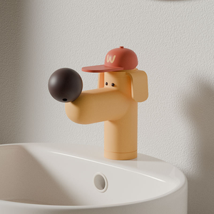 <span class=keywords><strong>Robinet</strong></span> de Lavage à l'<span class=keywords><strong>Eau</strong></span> Chaude et Froide pour Chien Nouveau Design de Grand Nez, pour les Propriétaires de Chiens, Original - Product Image 3