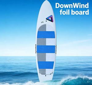 Nueva Tabla de Surf con Hidroala DownWind, Bomba de Arranque, para Surfear en Agua de Océanos, Lagos y Ríos, Fibra de Carbono de Alta Resistencia, para Principiantes - Product Image 1