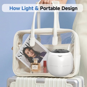 Factory Private Model <strong>Plastic</strong> Ultrasonic Cleaner for Jewelry Denture False <strong>Teeth</strong> Aligner <strong>Retainer</strong> UDC-80 - Product Image 5
