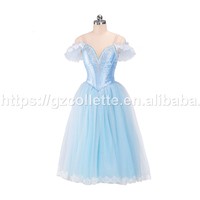 Robe de Ballet adulte personnalisé classique rose fée danse robe femmes compétition romantique doux robe Ballet Tutu professionnel