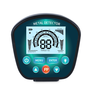 Détecteur de métaux certifié ROHS GT3028, détecteur d'or, profondeur de 5 mètres, chasse au trésor, détecteurs de métaux industriels - Product Image 4