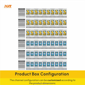 Distributeur automatique XY pour cartes Pokémon, avec une <span class=keywords><strong>grande</strong></span> capacité et prenant en charge plusieurs devises et divers systèmes de paiement. - Product Image 3