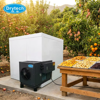 DRYTECH Nouvelle Machine de Déshydratation à Air Chaud Électrique avec Garantie 1 An pour Fruits et Légumes, Séchoir à Légumes, Certificat COC