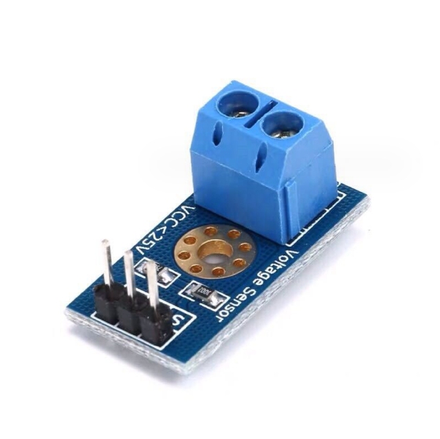 DC0-25 Voltage Detection Module Electronic Sensor Test for Robots Electronic Components in Stock