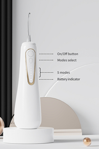 Water Floss Dental Flosser <strong>Waterflosser</strong> Water Flosser Professional Oem <strong>Cordless</strong> 5 Modes - Product Image 2