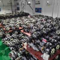Pièces de voiture japonaises d'origine d'occasion de haute qualité pour l'assemblage de moteur à essence RB25 de remplacement 2.5L 6 cylindres pour Nissan