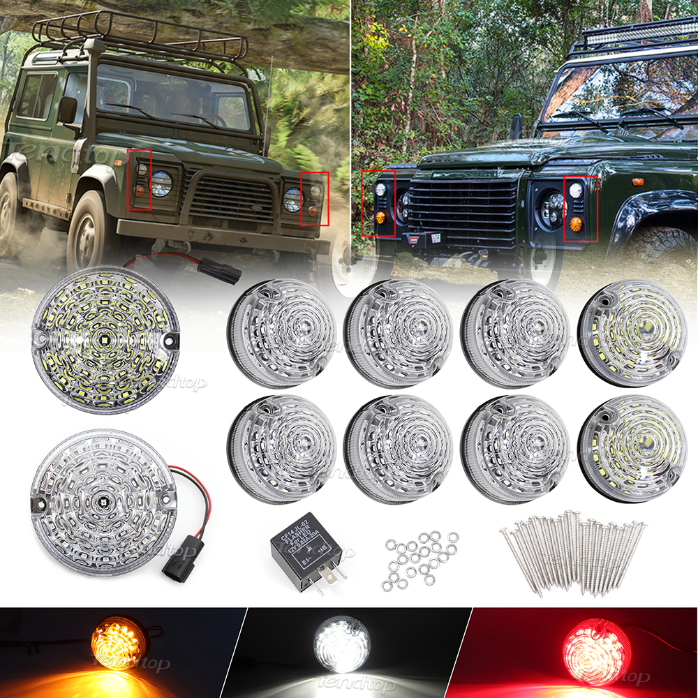 10pcs paquet-cristal logement