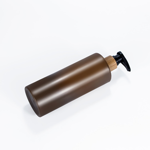 300ml Luxus PET Amber Color Kunststoff Körper lotion <span class=keywords><strong>Pump</strong></span> flasche 300ml Peeling mit Pumps prayer für <span class=keywords><strong>Shampoo</strong></span> - Product Image 3