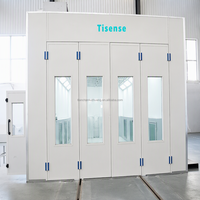 Mesin Powder Coating dengan Spray Gun dan Booth Pengecatan Semprot Industri
