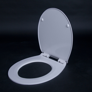 WC Moderno Economico in Urea con Sedile a Chiusura Morbida e Sgancio Rapido con Un Solo Pulsante - Product Image 6