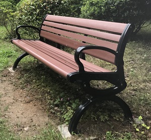 Chaises de <span class=keywords><strong>banc</strong></span> en bois pour parc extérieur moderne, prix d'usine bon marché - Product Image 6