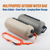 Sac de flottaison pour la natation en extérieur, sac de stockage d'eau pour le camping