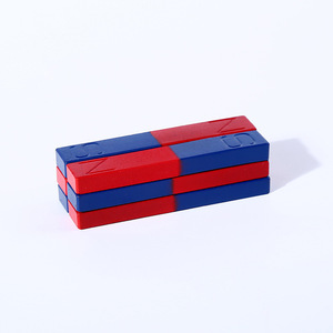 Aimant en ferrite en forme de barre marqué N S, aimant pédagogique pour les cours de physique de base et les projets d'éducation scientifique pour enfants - Product Image 5