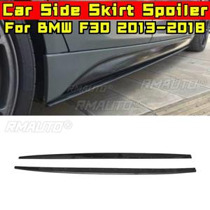 Extensión de alerón lateral para coche, difusor protector para BMW F30 2013-2018, estilo MP, divisor de faldón lateral, accesorios para coche - Product Image 2