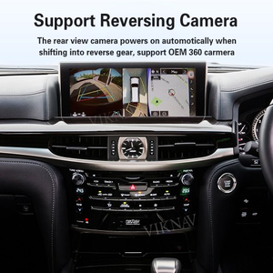 Caja de interfaz Viknav Linux para Lexus LX570 2009-2021, decodificador inalámbrico CarPlay, Android Auto, navegación GPS, radio original del coche - Product Image 6