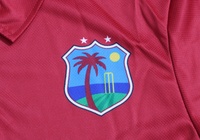 Camiseta de Cricket ODI de las Indias Occidentales OEM ODM, Camiseta de la Copa Mundial T20, Camiseta de Cricket Personalizada, Camiseta de Cricket Sublimada para Hombre