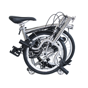 Vélo pliant en titane, vélo pliable 16 pouces - Product Image 6